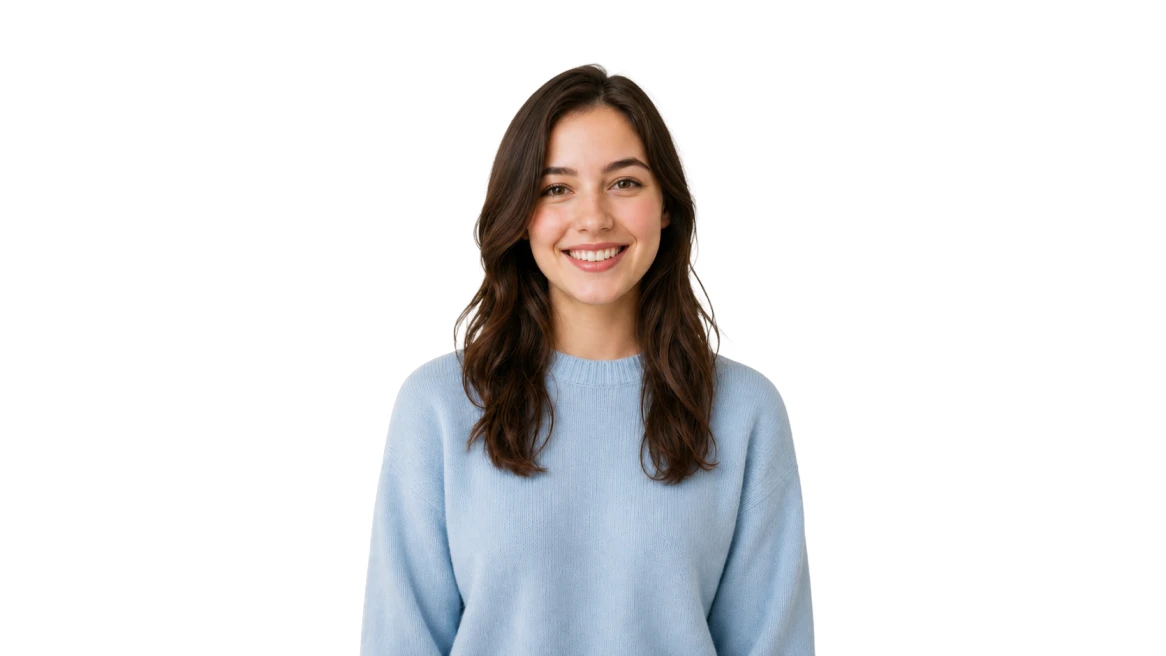 Portrait image overlay