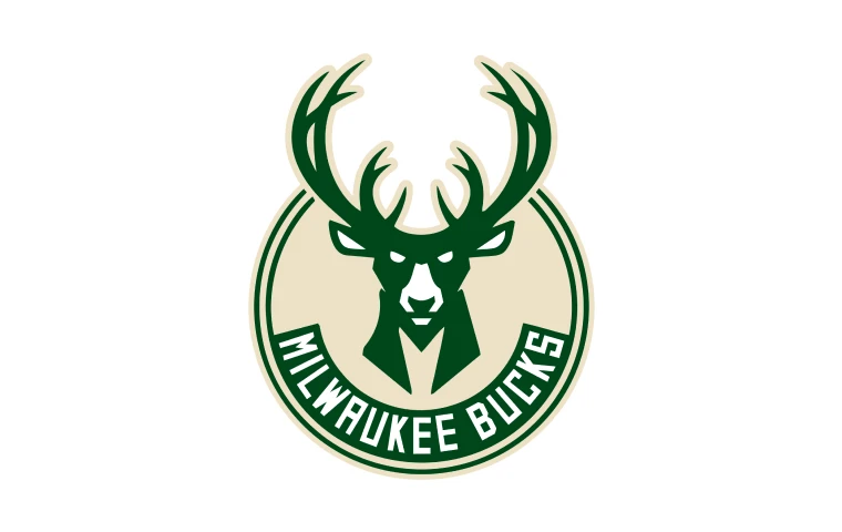 Deer badge before and after graphic background removal overlay