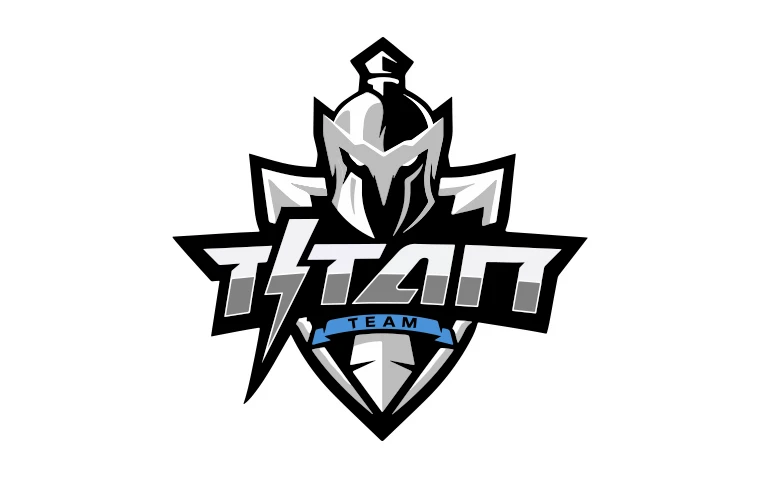 Team emblem before and after graphic background removal overlay