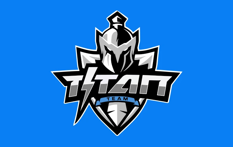 Team emblem before and after graphic background removal