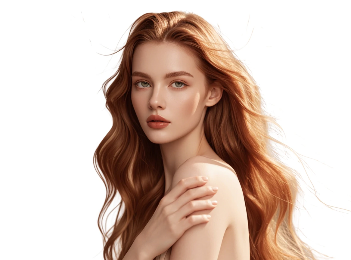 Portrait before and after background removal overlay