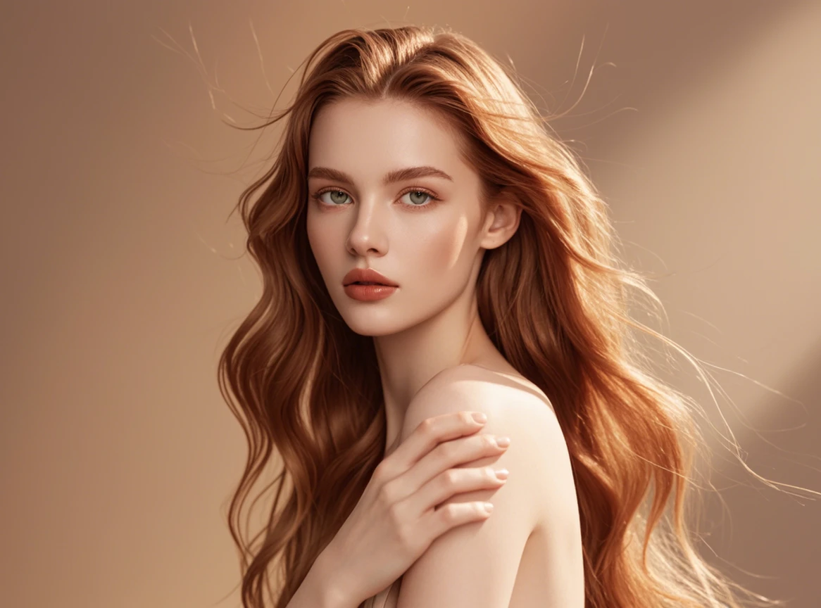 Portrait before and after background removal