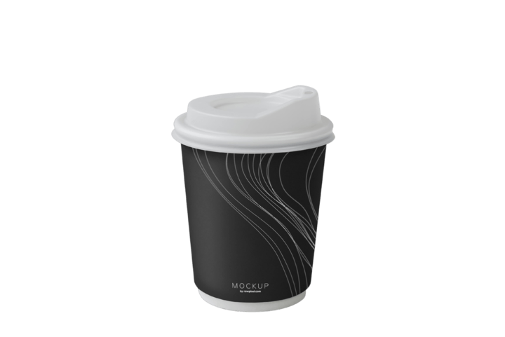 Coffee cup on a clean background