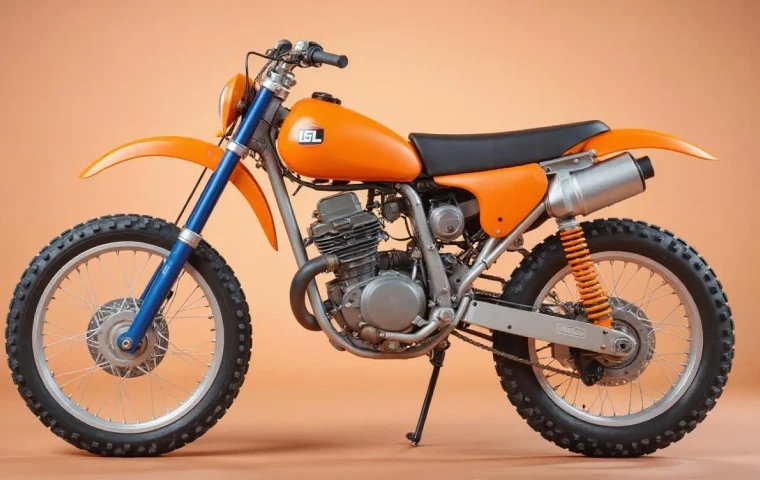 Motorcycle before and after background removal